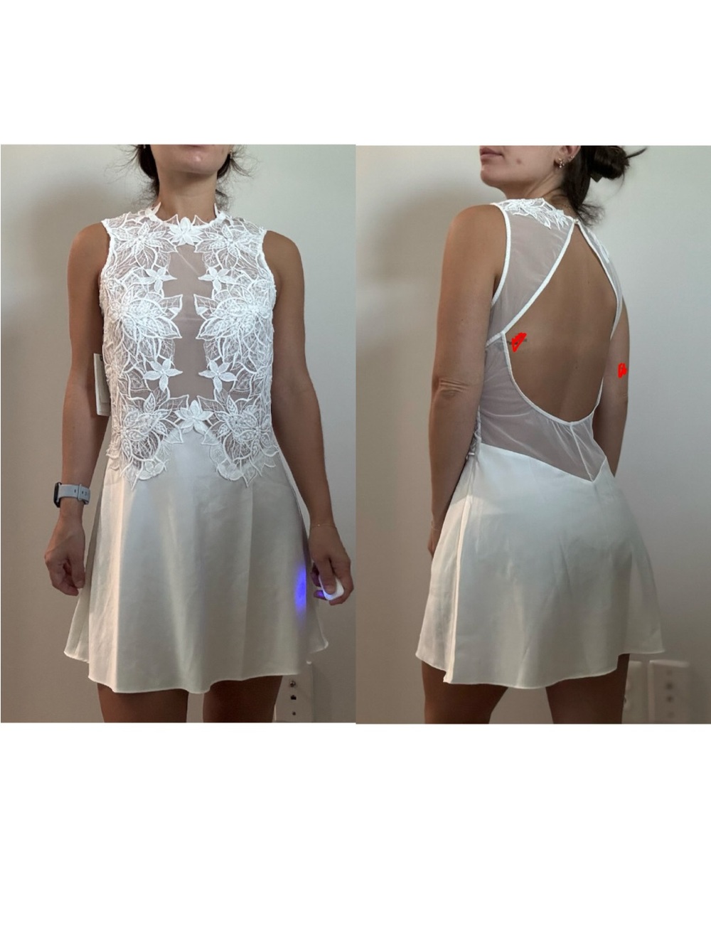 Rya Collection -Harmony Mini dress from Anthropologie NWT